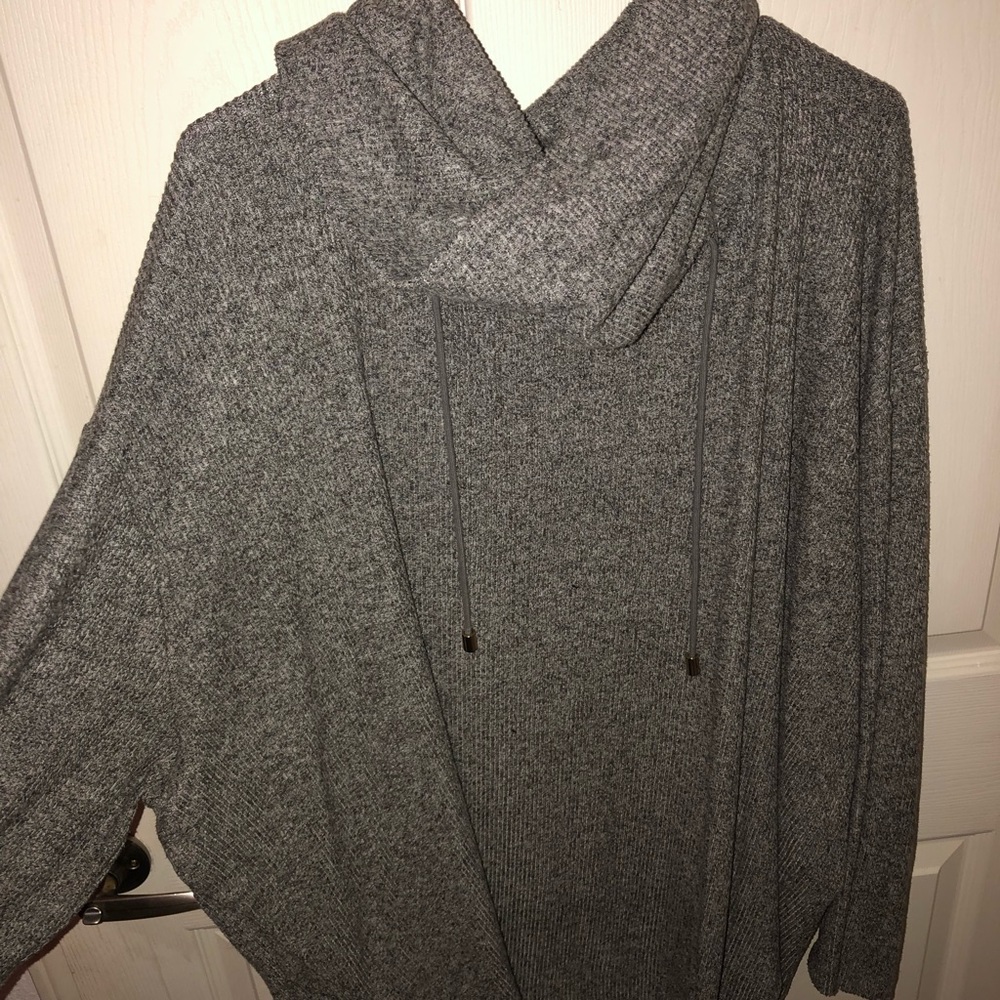 Gray Turtle neck sweater